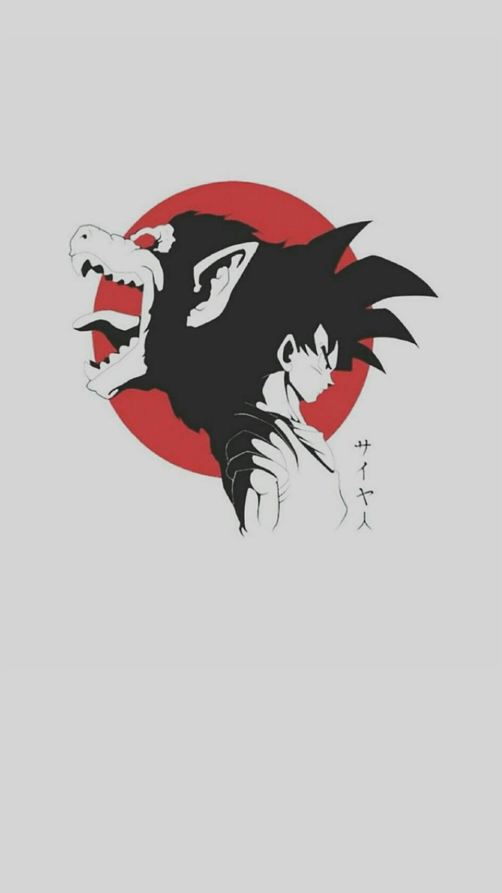 Goku scimmia gigante Dragon Ball, 720x1280 Verticale, Motorola