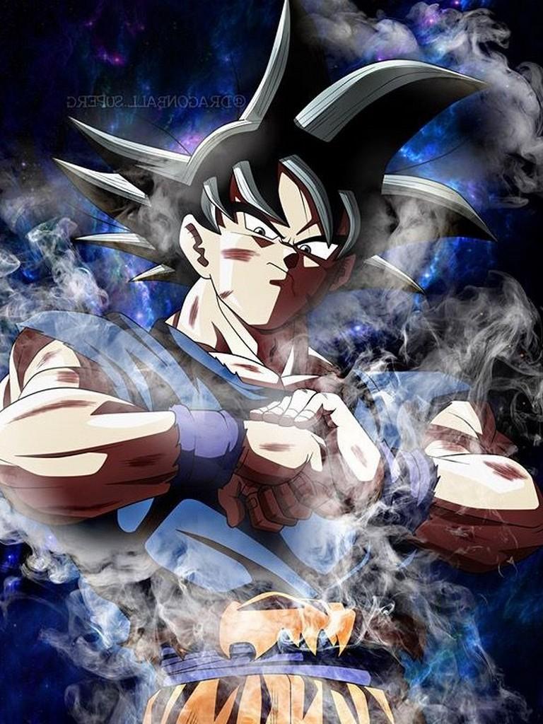 Goku Ultra Instinct Dragon Ball Z, 1280x720 HD, PC Desktop