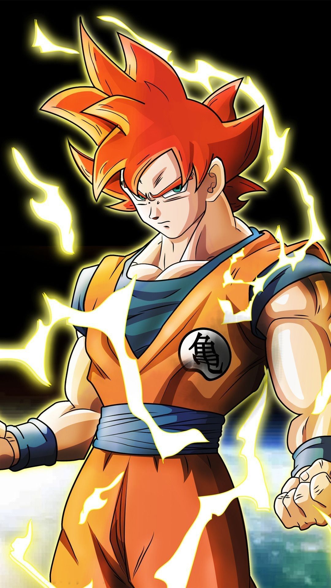 Goku Super Saiyan Dio, 1080x1920 Full HD Verticale, Oppo