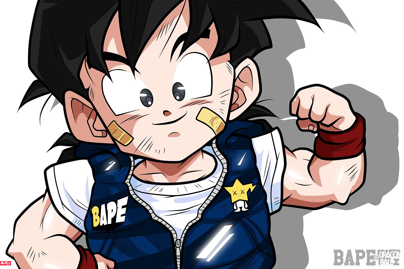 Goku bambino stile BAPE, 1400x933 HD, HP Laptop