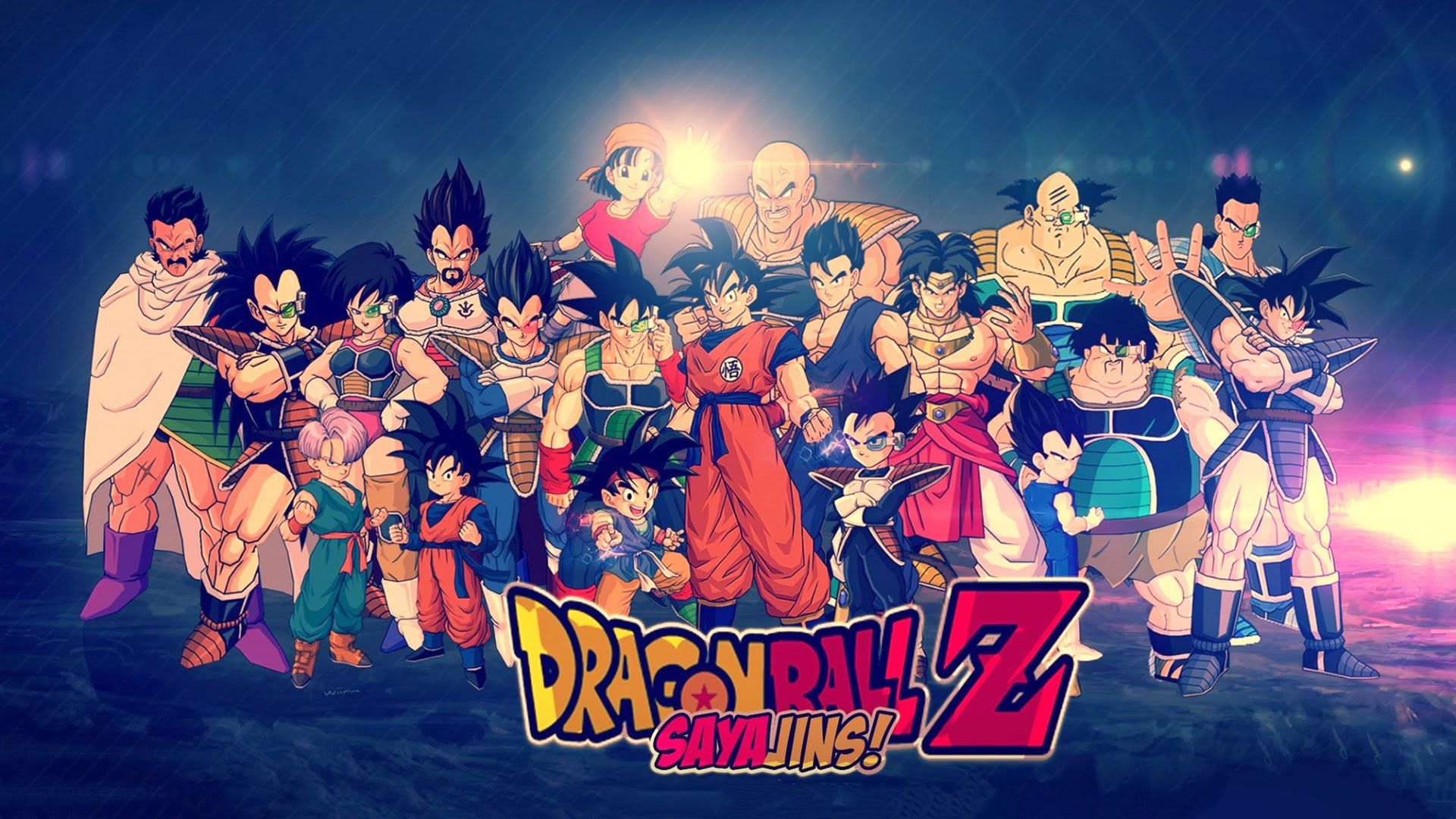 Personaggi Dragon Ball Z gruppo, 1920x1080 Full HD 1080p, PC