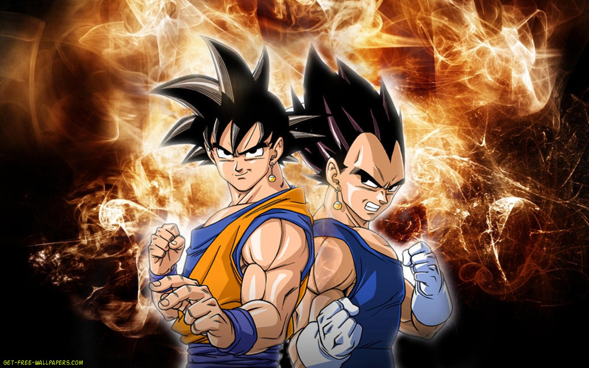 Goku e Vegeta Dragon Ball Z, 1920x1200 Full HD+, iMac