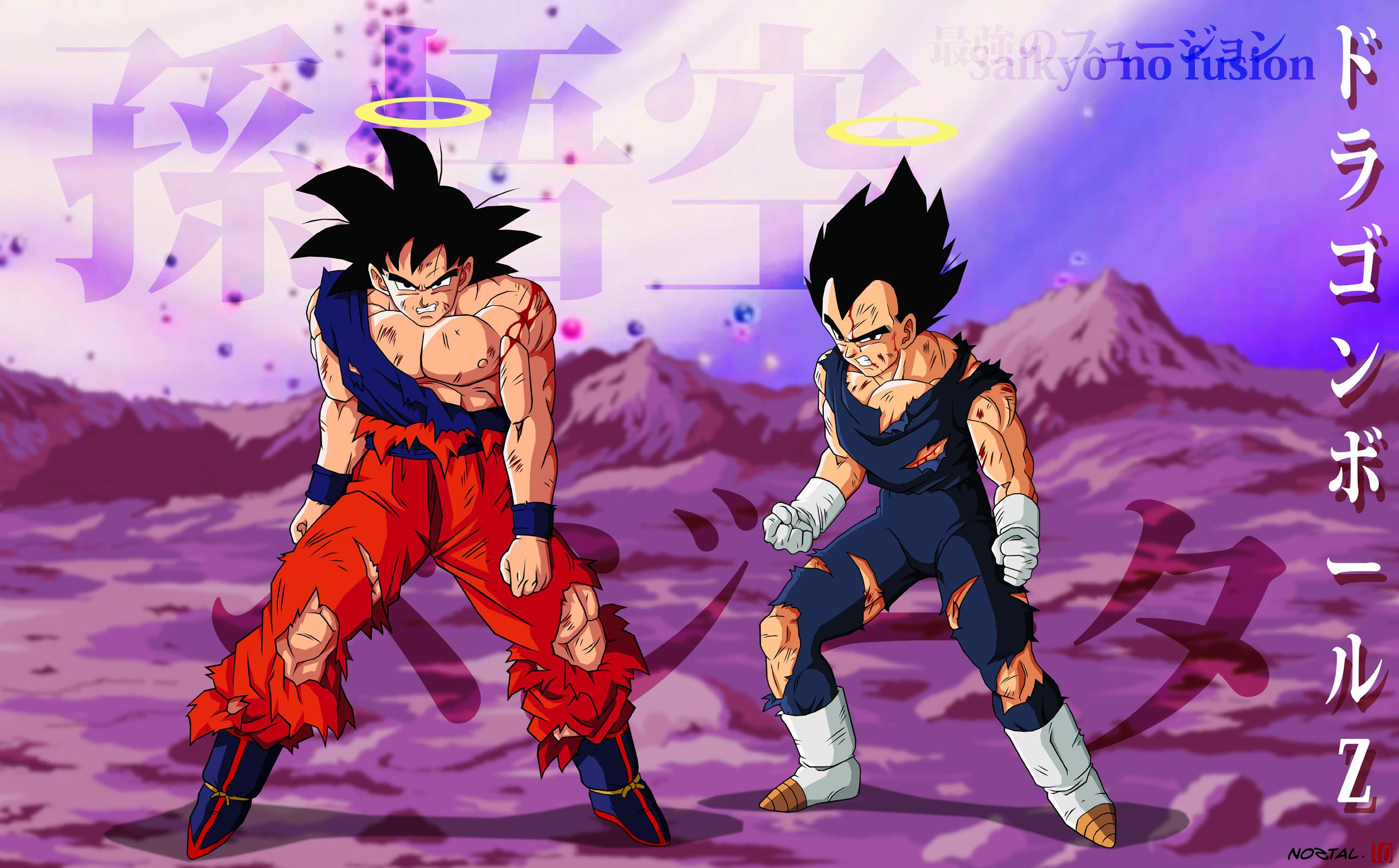 Goku e Vegeta Dragon Ball Z, 2578x1600 2K, Monitor Gaming