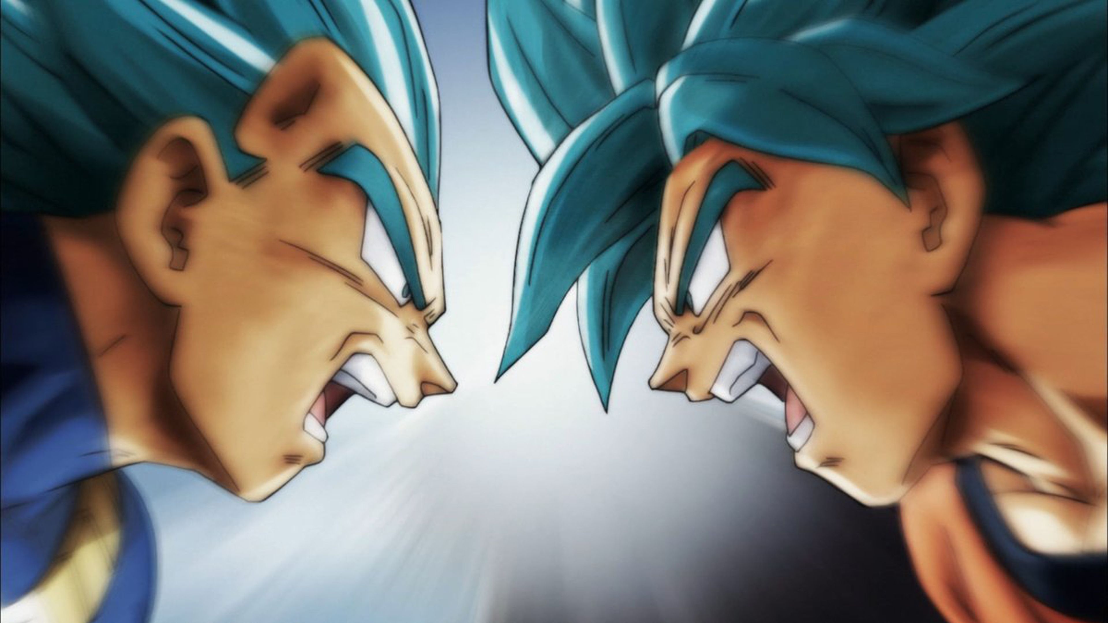 Goku e Vegeta Super Saiyan Blue, 3840x2160 Ultra HD, 4K TV