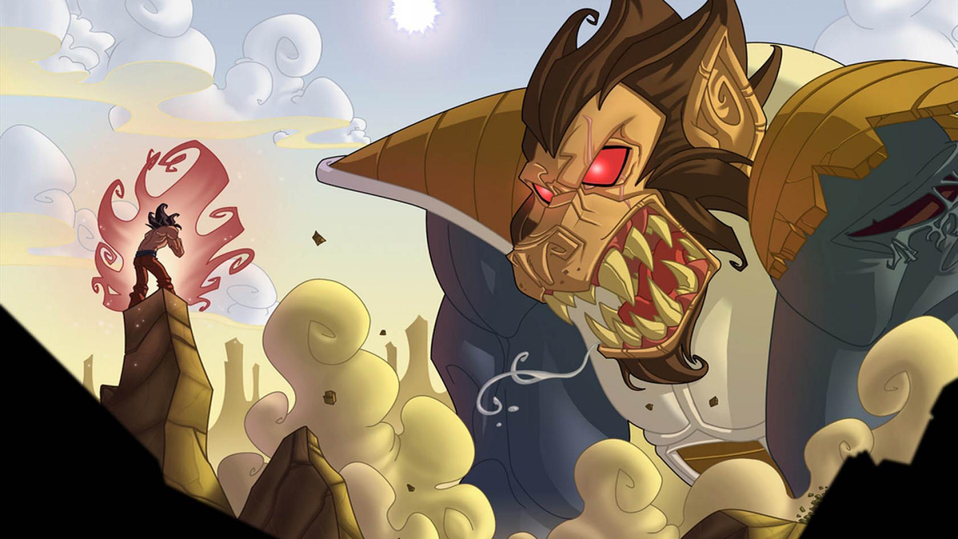 Goku e Vegeta Dragon Ball Z, Saiyan, 1920x1080 Full HD 1080p, Laptop