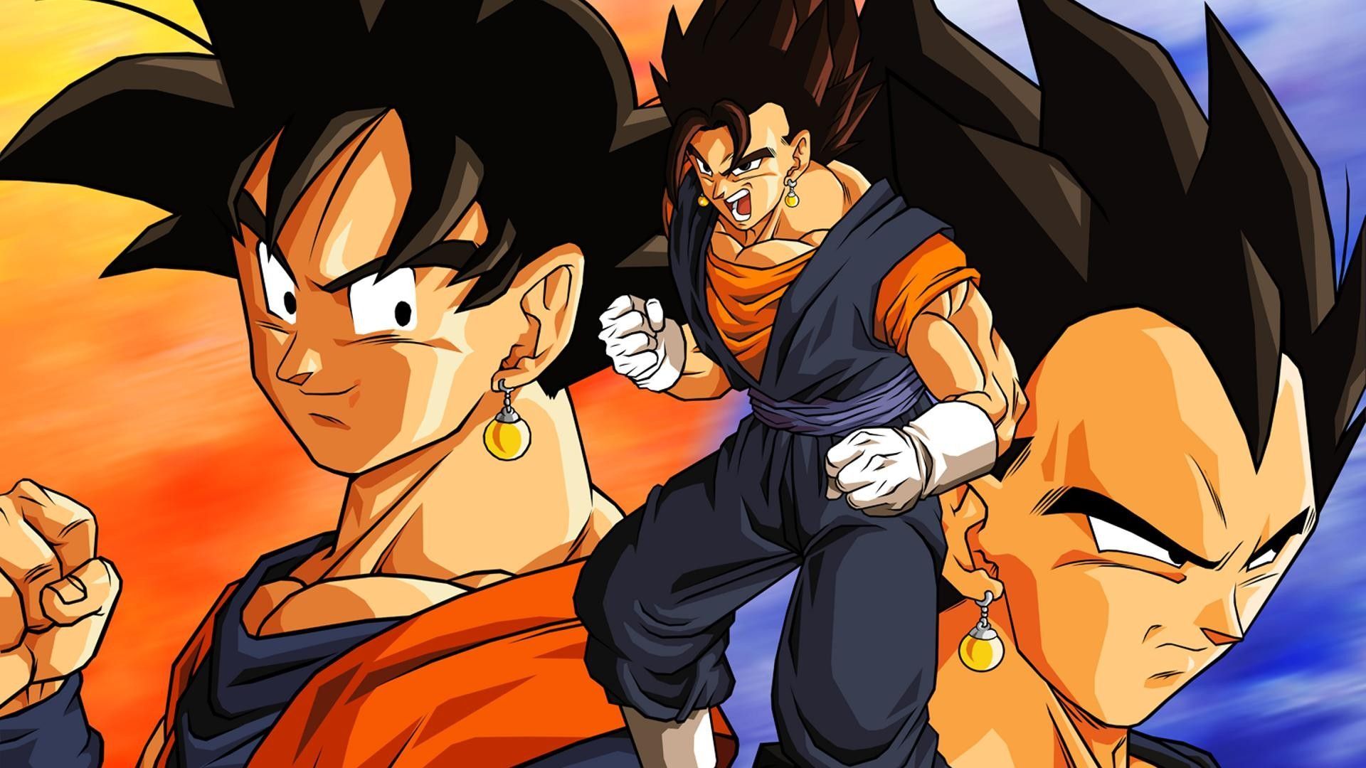 Goku, Vegeta e Vegetto, 1920x1080 Full HD, PC Desktop