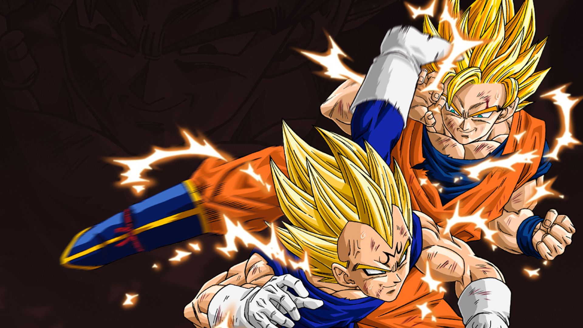Goku e Vegeta Super Saiyan, 1920x1080 1080p, PC Desktop