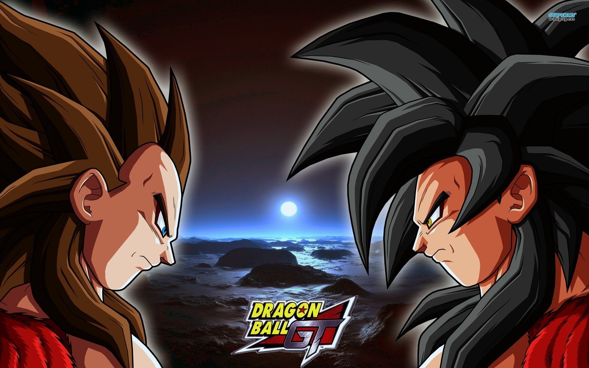 Goku e Vegeta Super Saiyan 4, 1920x1200 Full HD+ WUXGA, Laptop