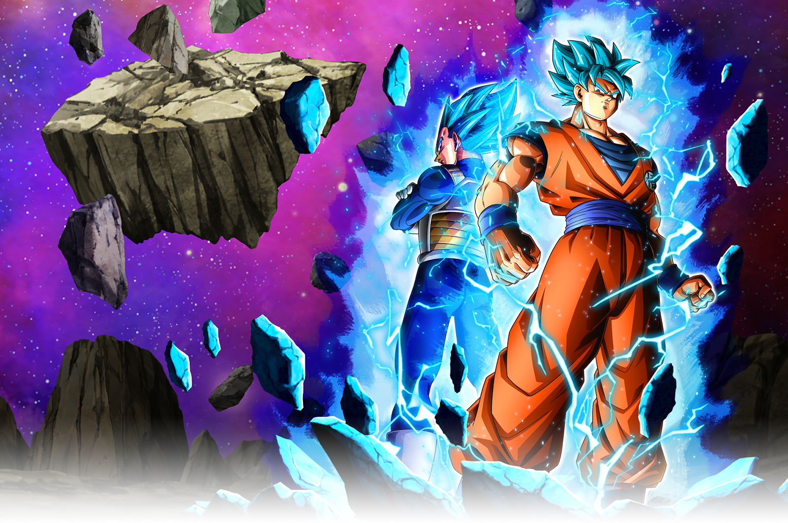 Goku e Vegeta Super Saiyan Blue, 1600x1063 900p, MacBook Air