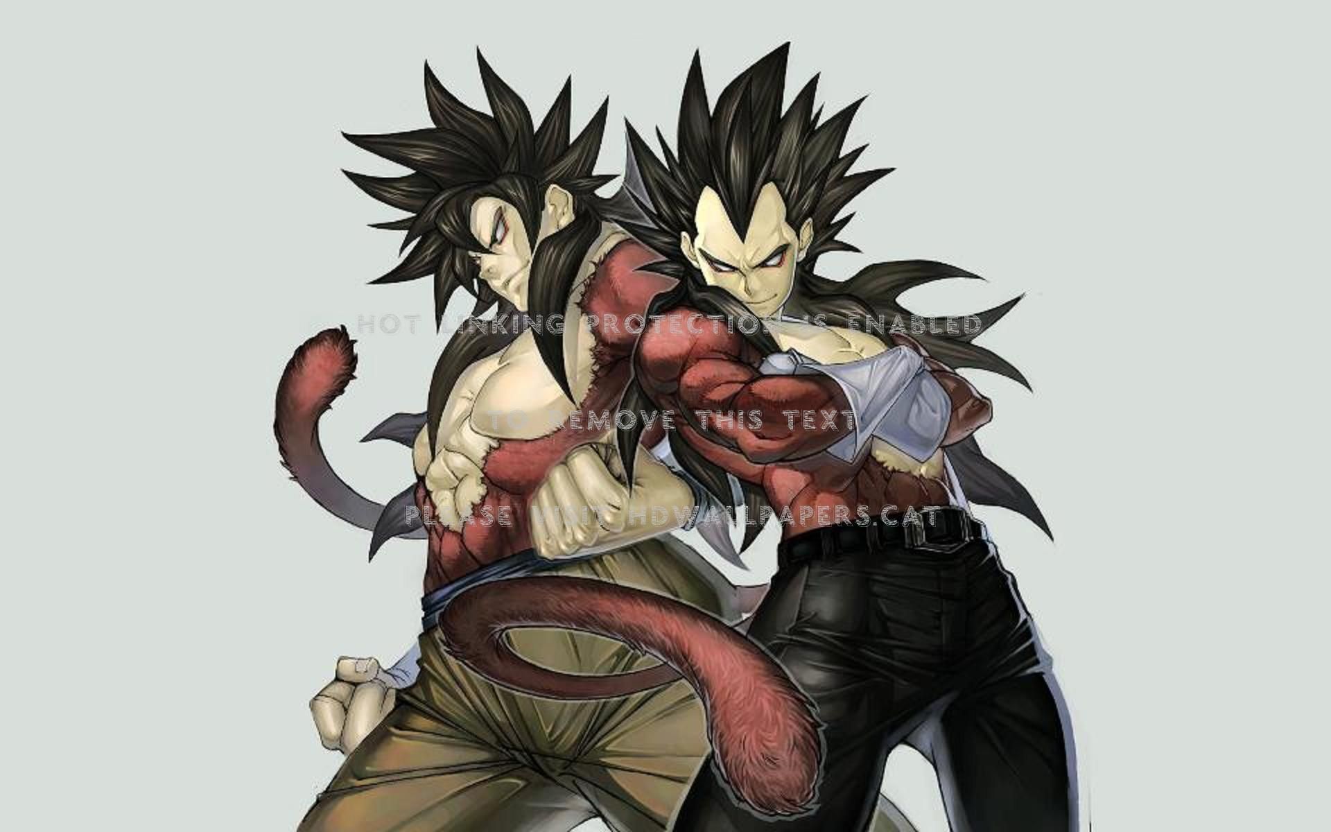 Goku e Vegeta Super Saiyan 4, 1920x1200 WUXGA, iMac