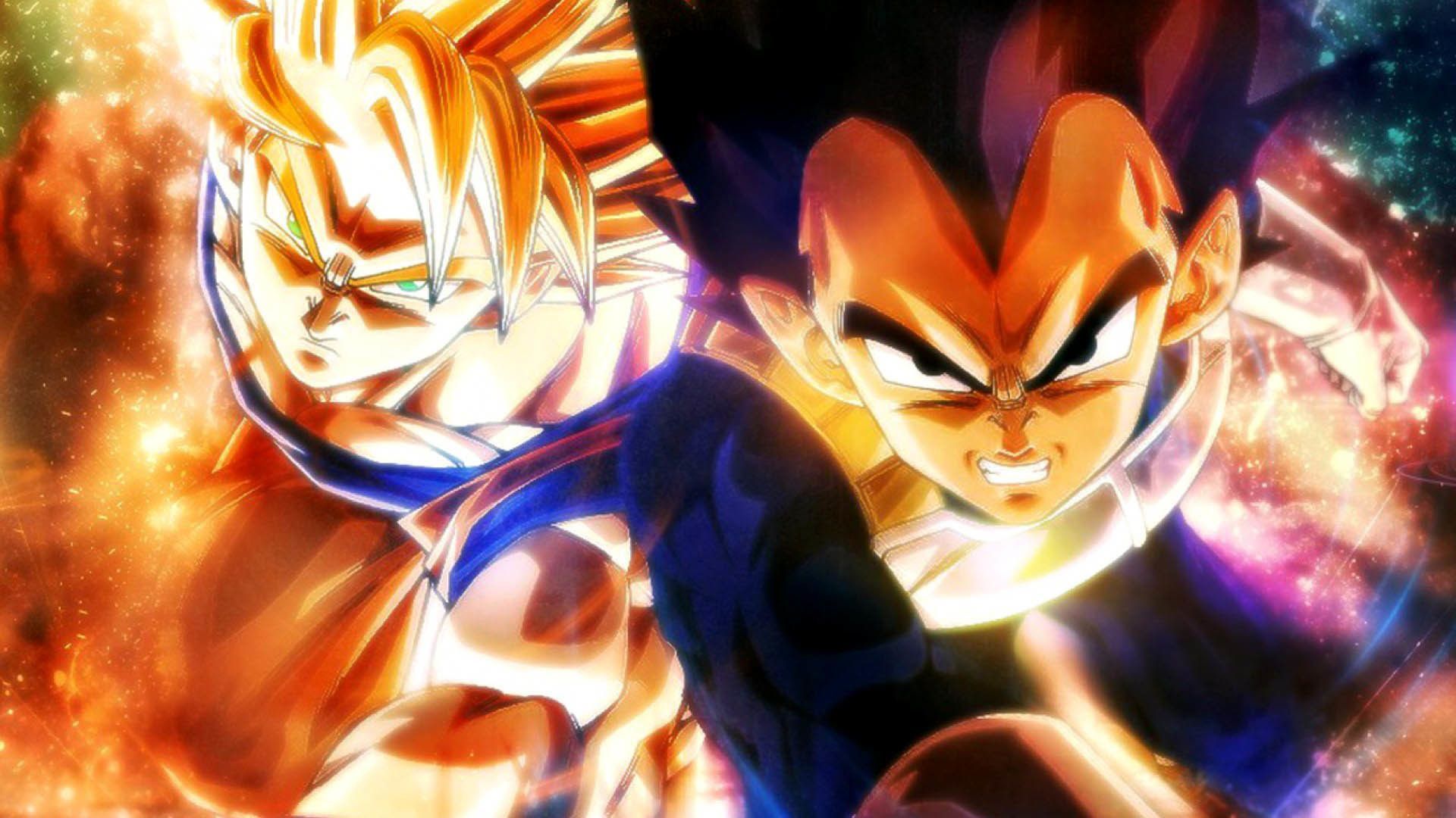 Goku e Vegeta Super Saiyan, 1920x1080 Full HD 1080p, Desktop