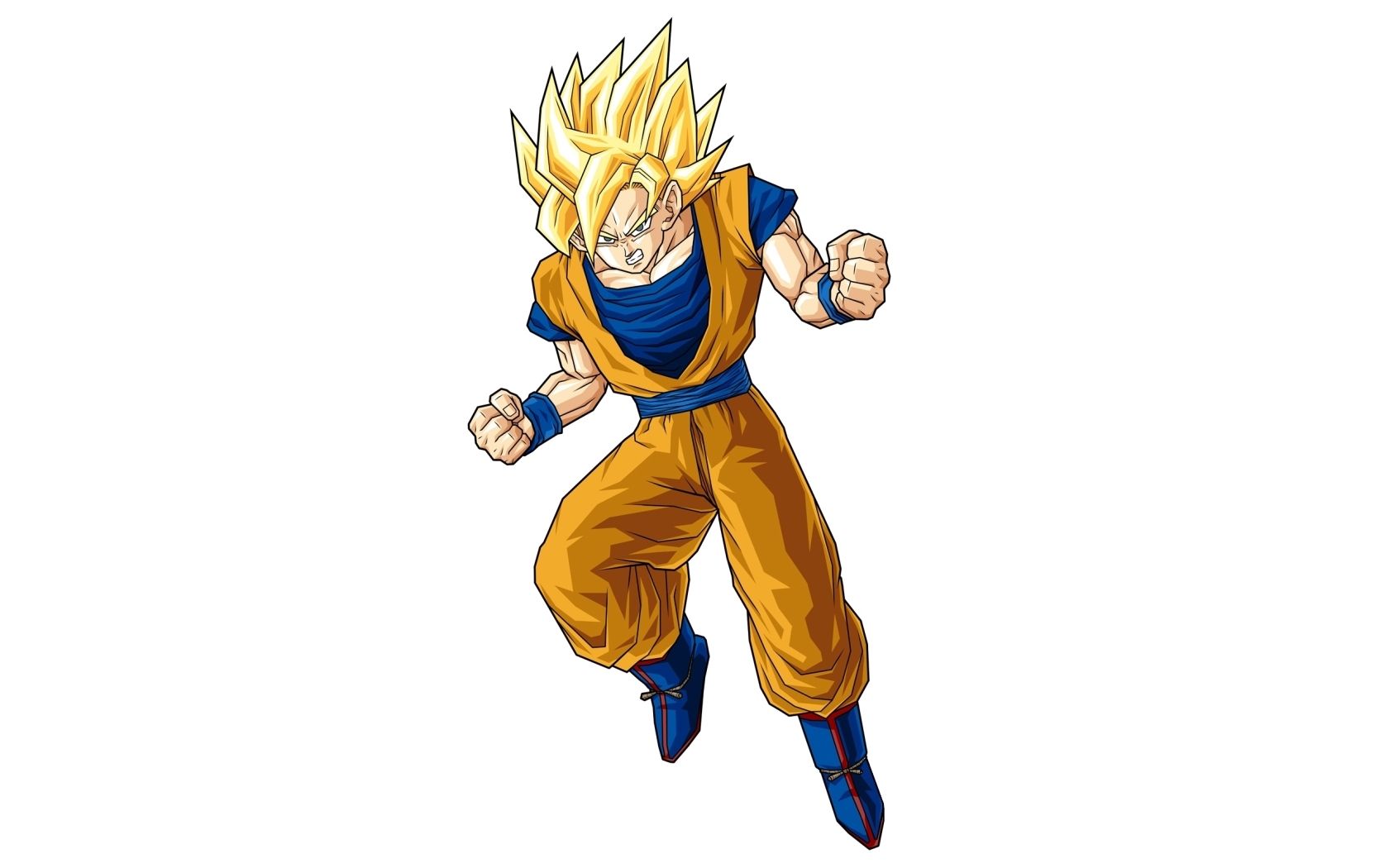 Goku Super Saiyan Dragon Ball Z, 1680x1050 900p, Desktop