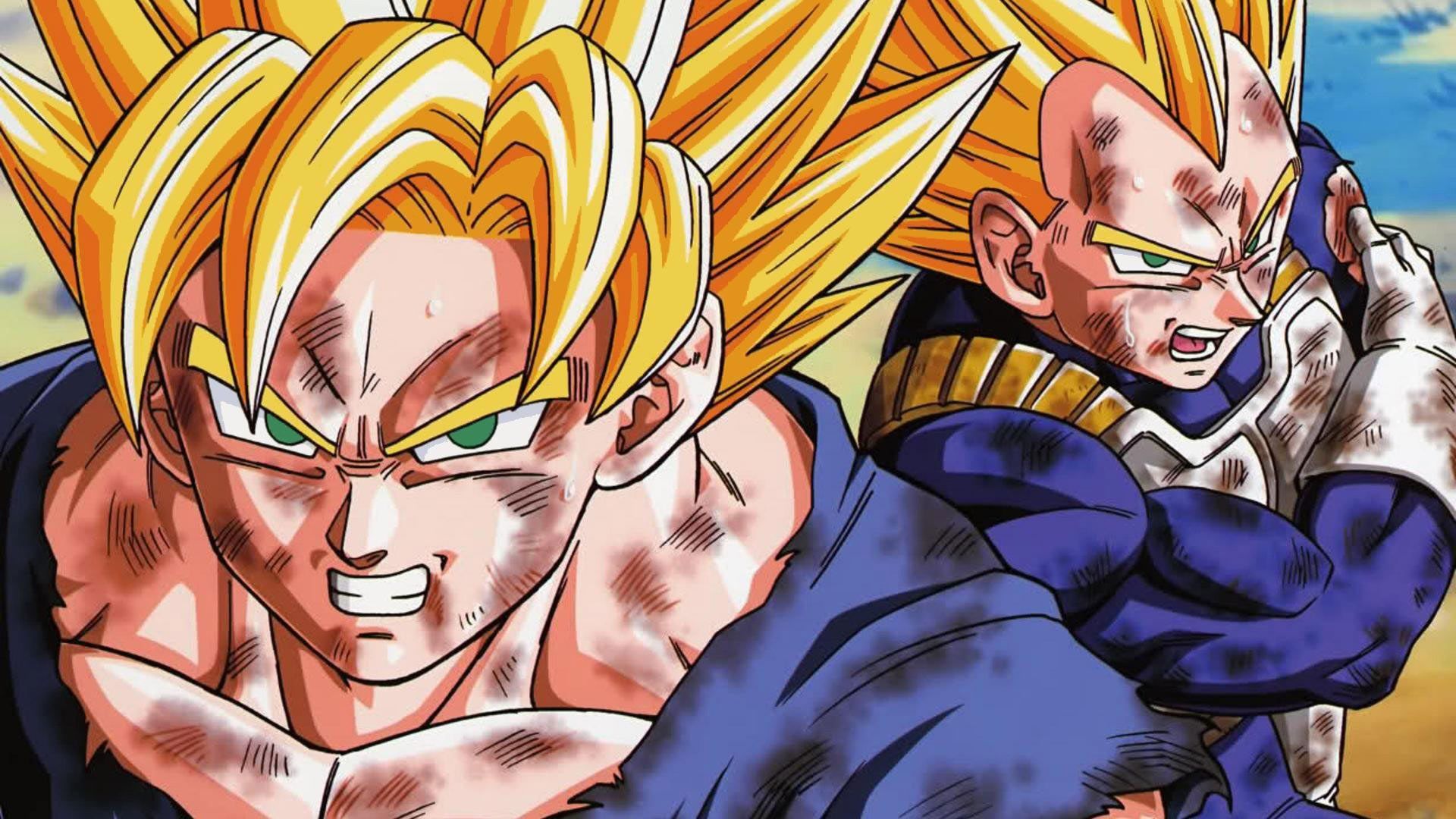 Goku e Vegeta Super Saiyan, 1920x1080 Full HD, Desktop