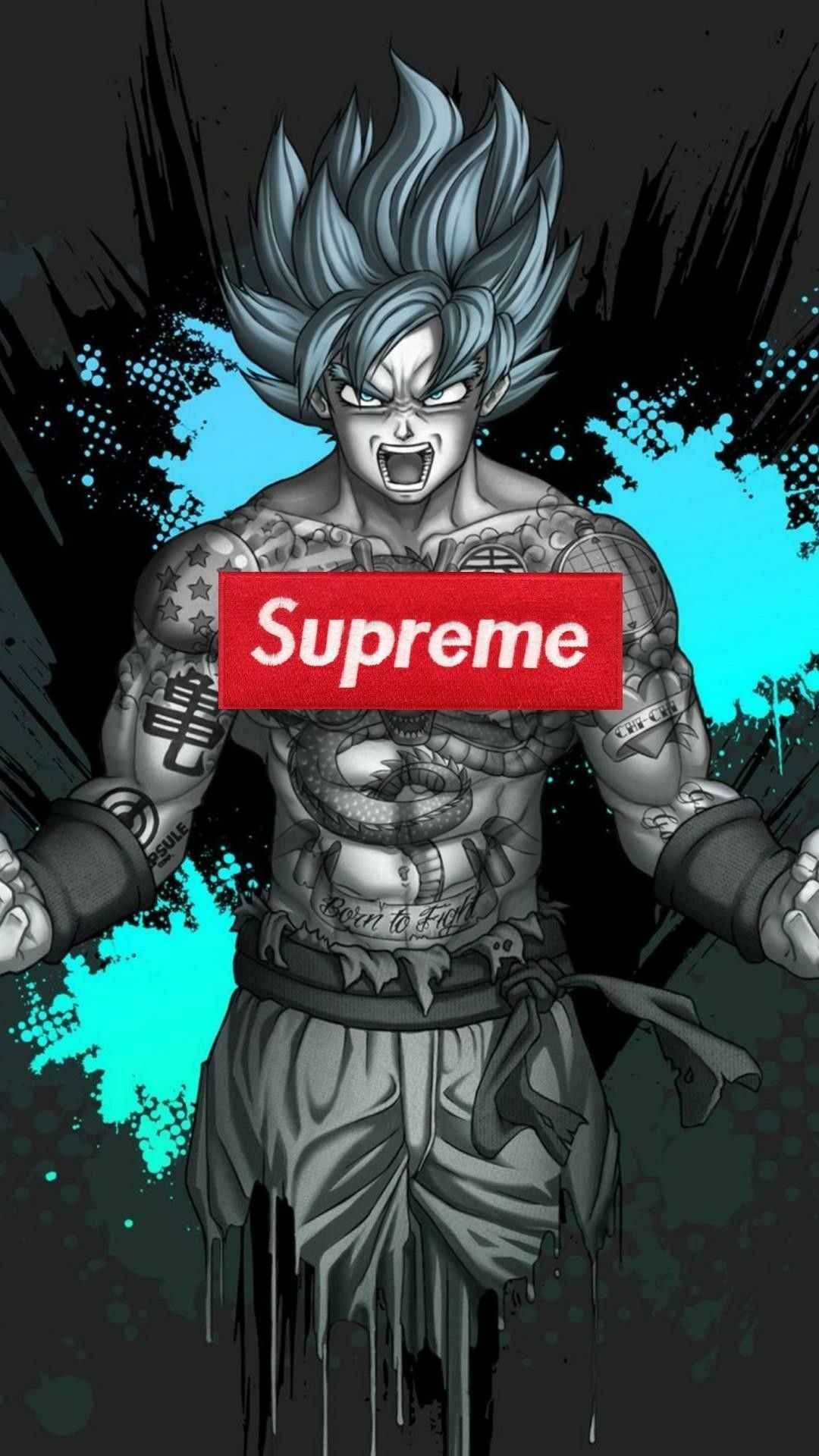 Goku Black Supreme Dragon Ball, Saiyan, 1080x1920 Verticale, Mobile