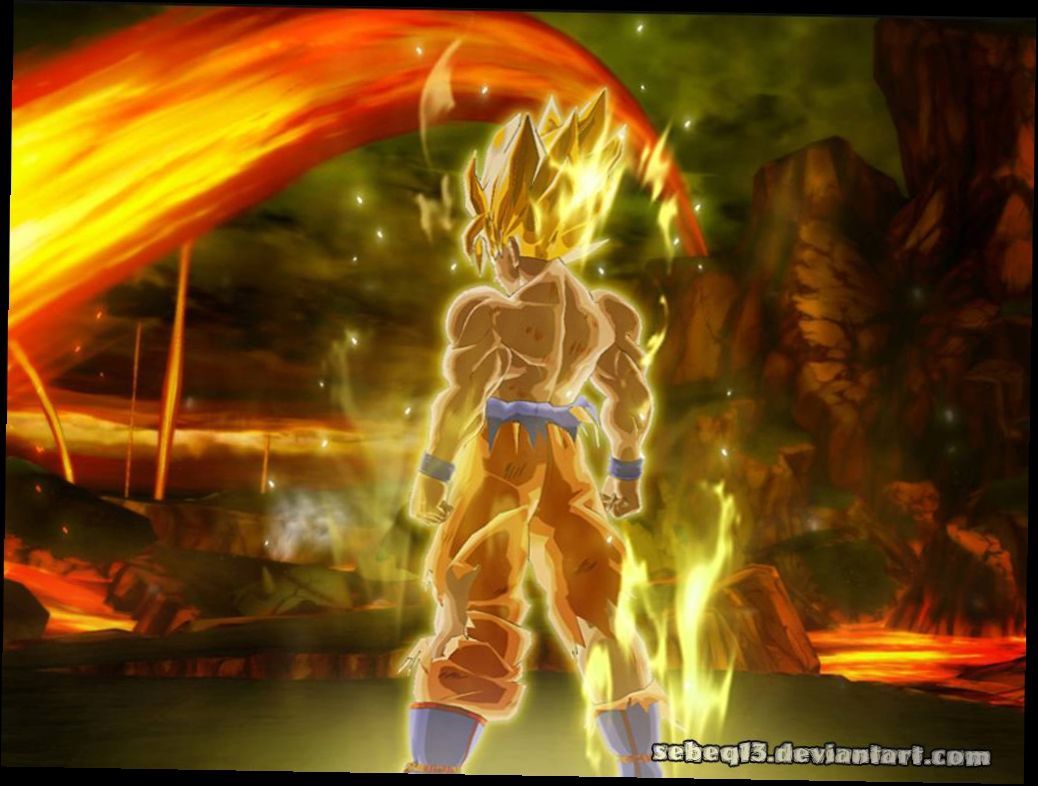 Goku Super Saiyan Dragon Ball Z, 1038x786 HD, PC