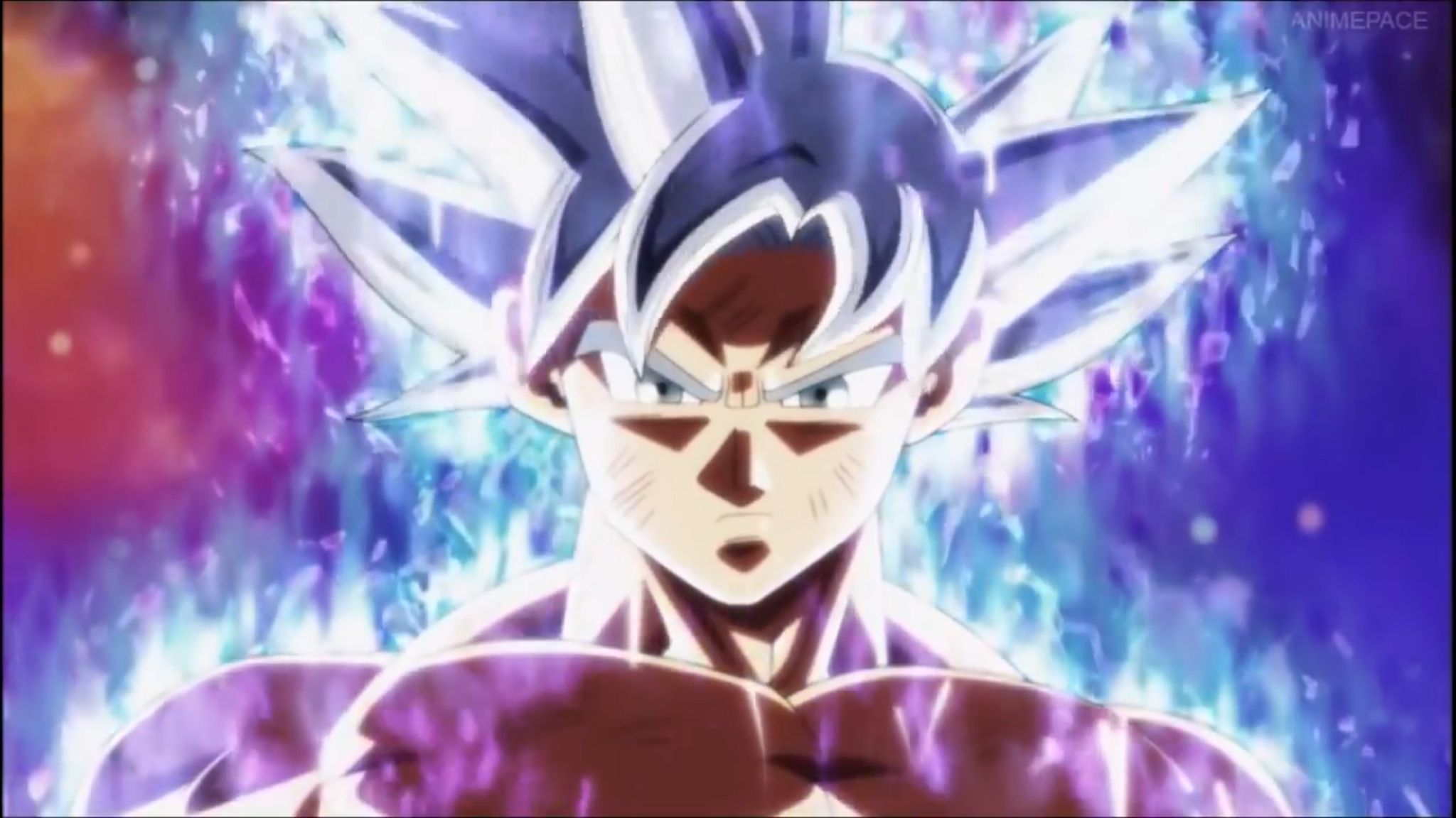 Goku Ultra Istinto Dragon Ball Z, Saiyan, 2048x1152 alta risoluzione, Laptop
