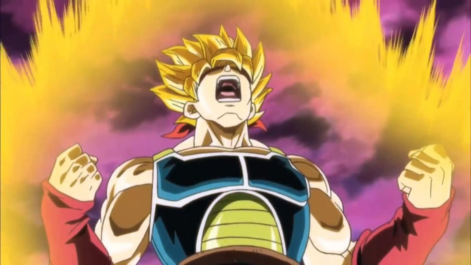 Bardock Super Saiyan Dragon Ball Z, 1600x900 HD Ready, Laptop