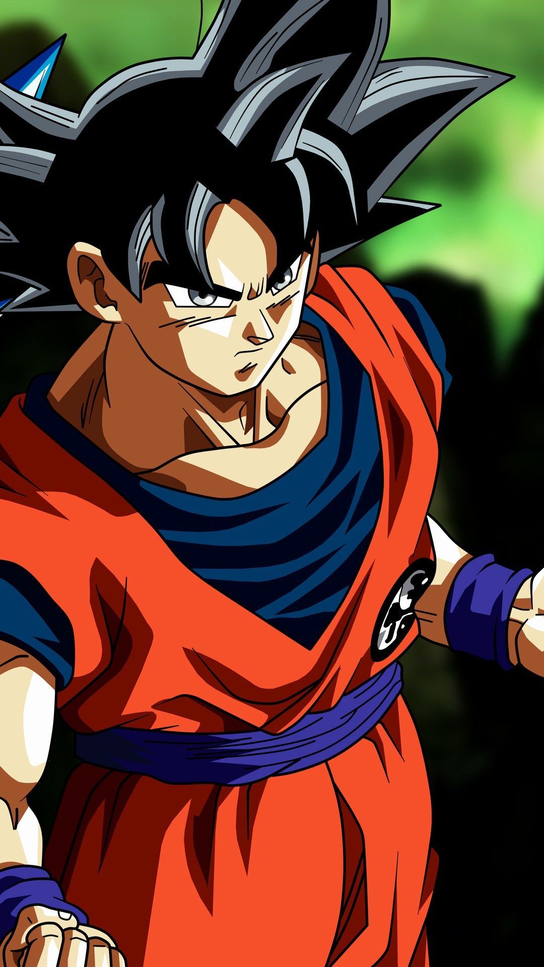 Goku Dragon Ball Z, 1080x1920 Verticale, Telefono