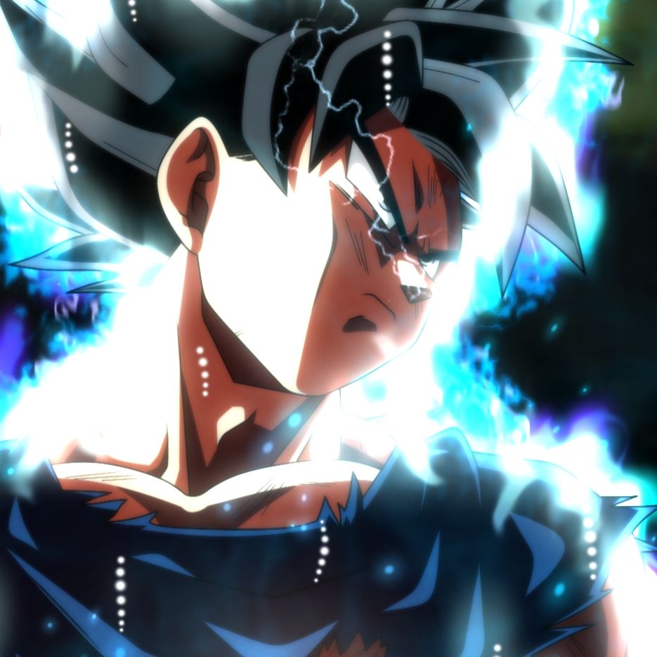 Goku Ultra Instinct, 935x935 HD, PC