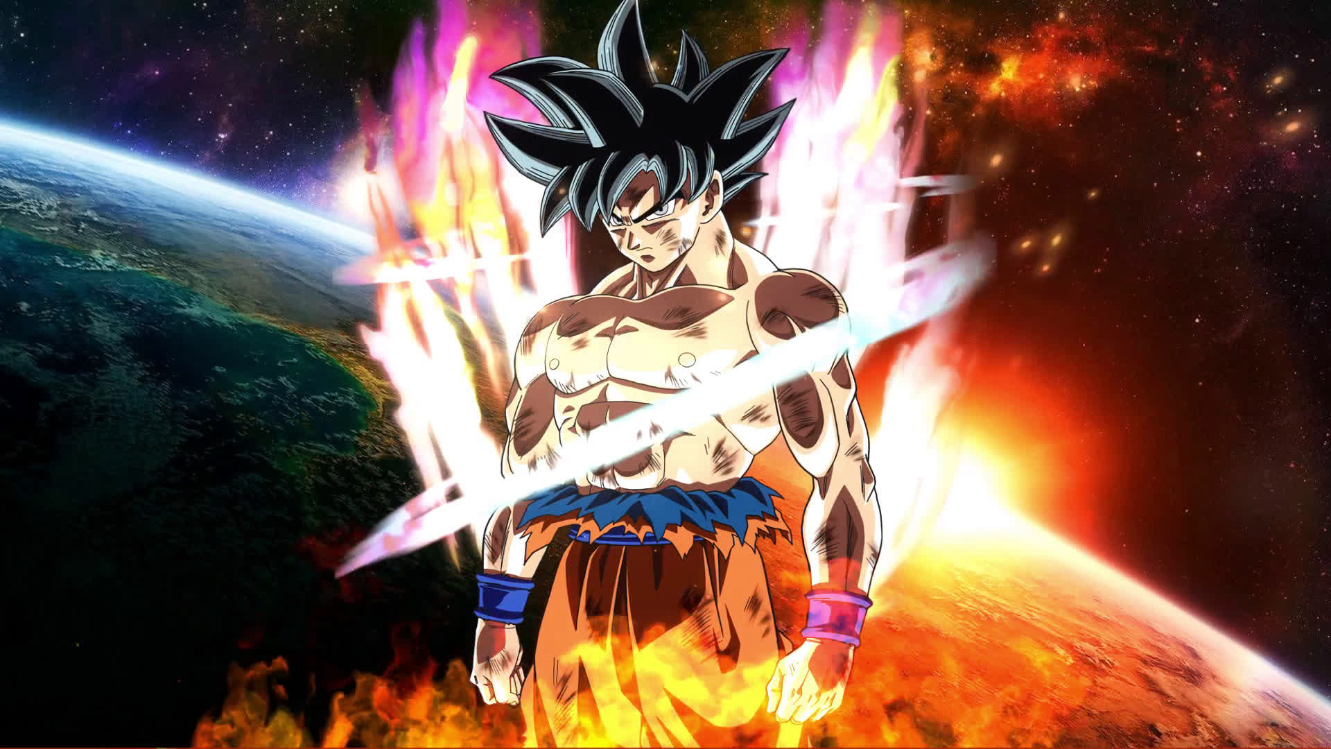 Goku ultra istinto Dragon Ball Z, 1920x1080 Full HD 1080p, PC