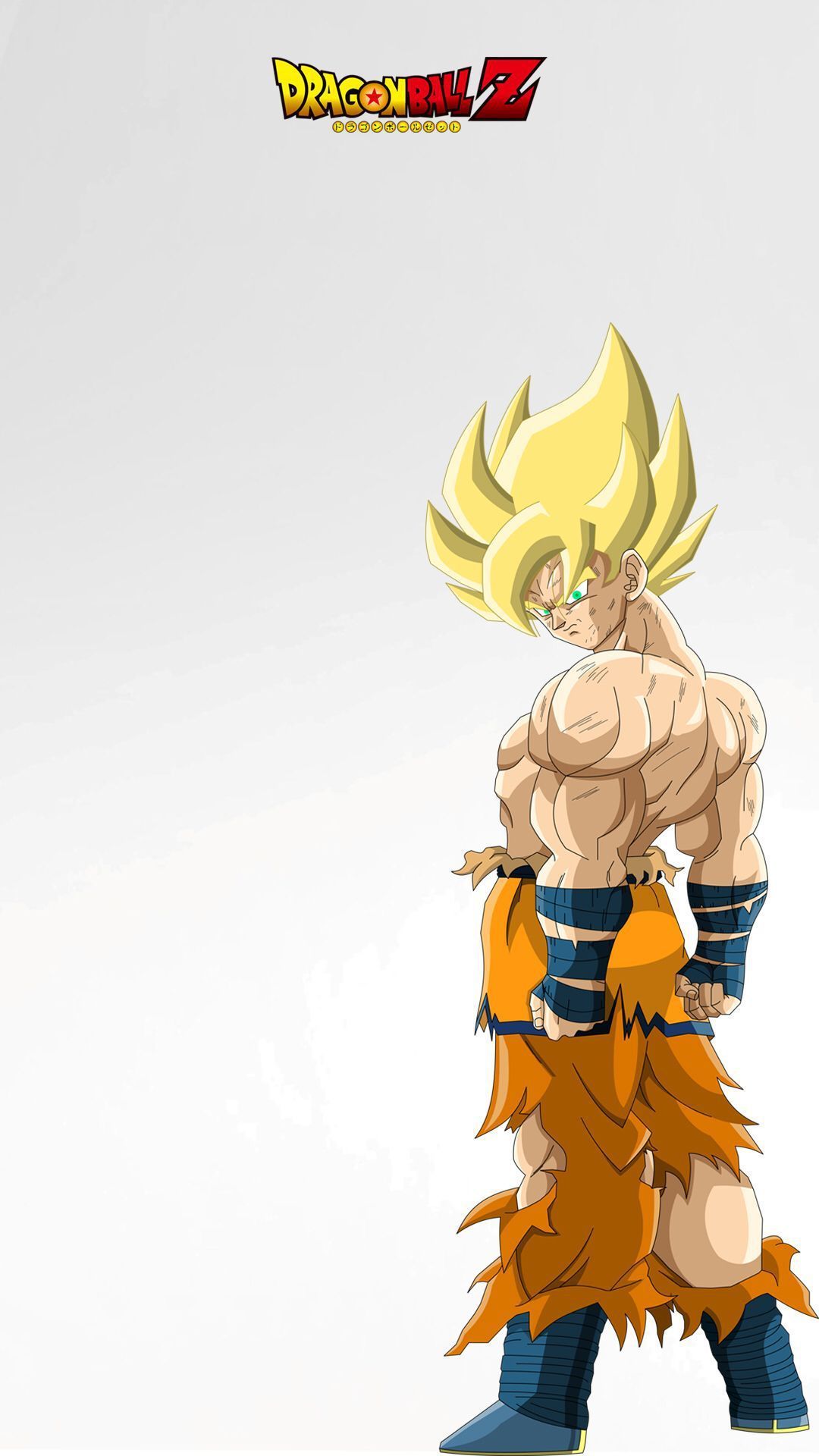 Goku Super Saiyan Dragon Ball Z, 1080x1920 Full HD Verticale, Smartphone