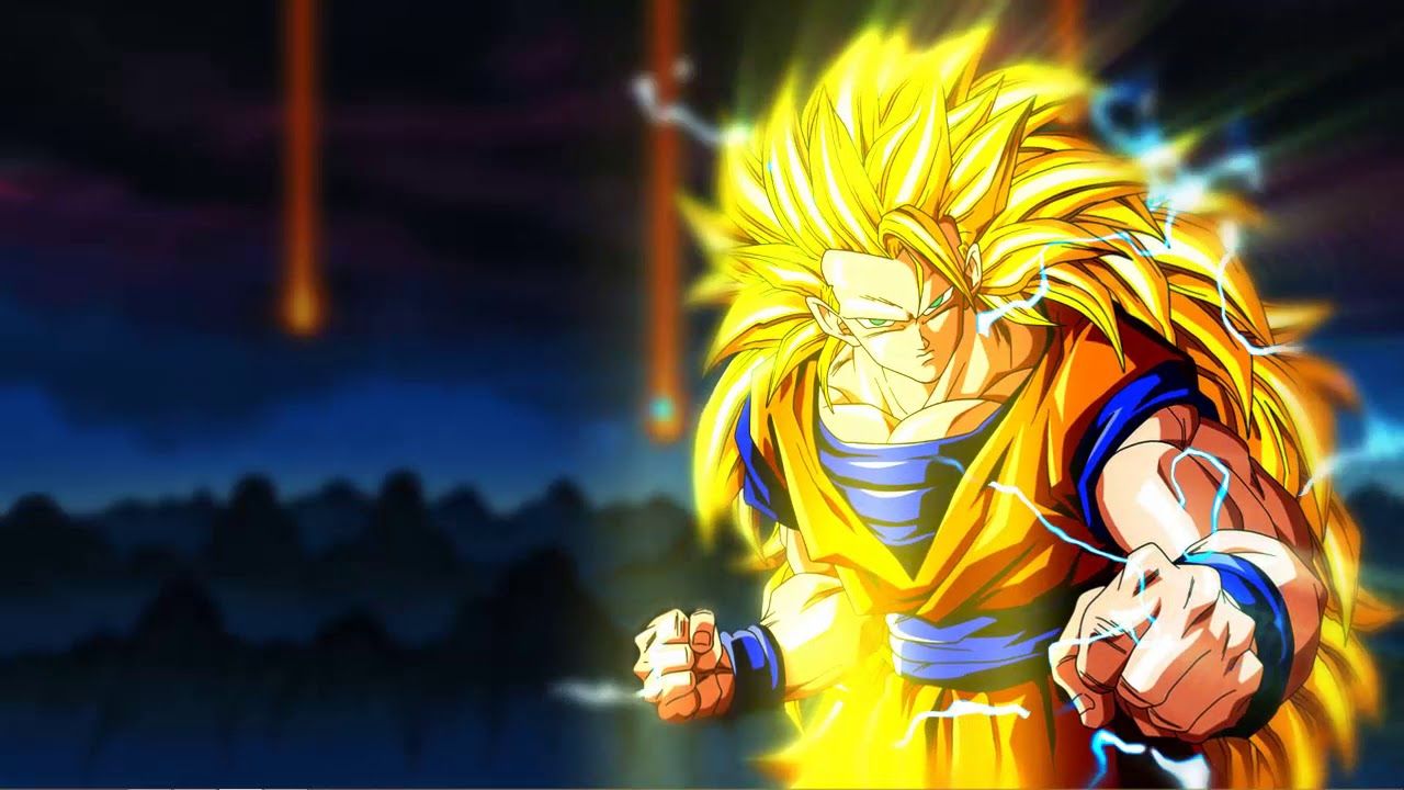 Goku Super Saiyan 3, 1280x720 HD, PC Desktop