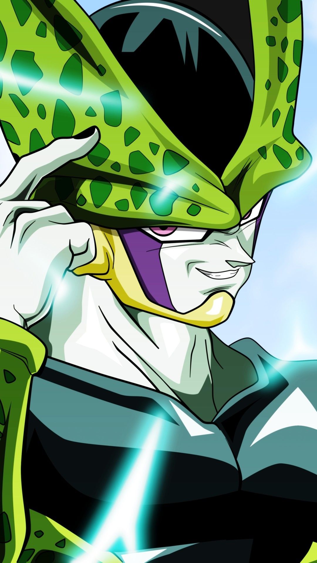 Cell Dragon Ball Z, 1080x1920 Verticale, iPhone Pro Max