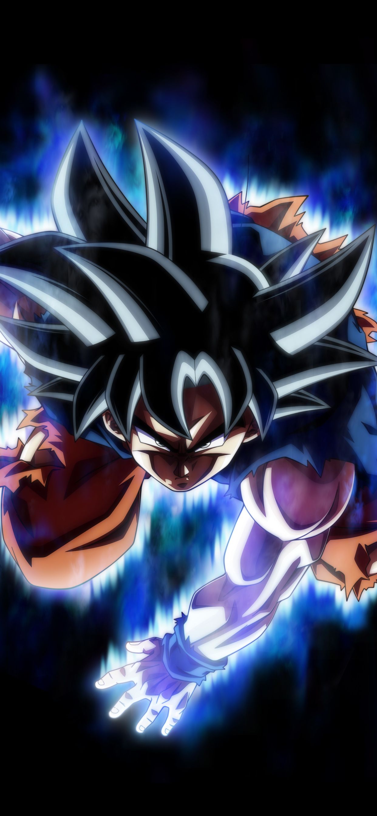 Goku Ultra Instinct Dragon Ball, 1242x2688 Full HD Verticale, iPhone Air