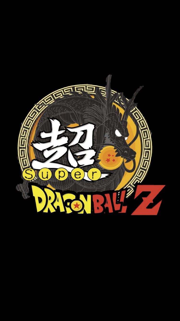 Logo Dragon Ball Super Z, 750x1334 Verticale, iPhone