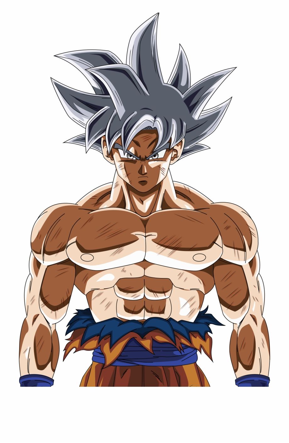 Goku Ultra Instinct Dragon Ball Z, 920x1410 Full HD Verticale, iPhone Air