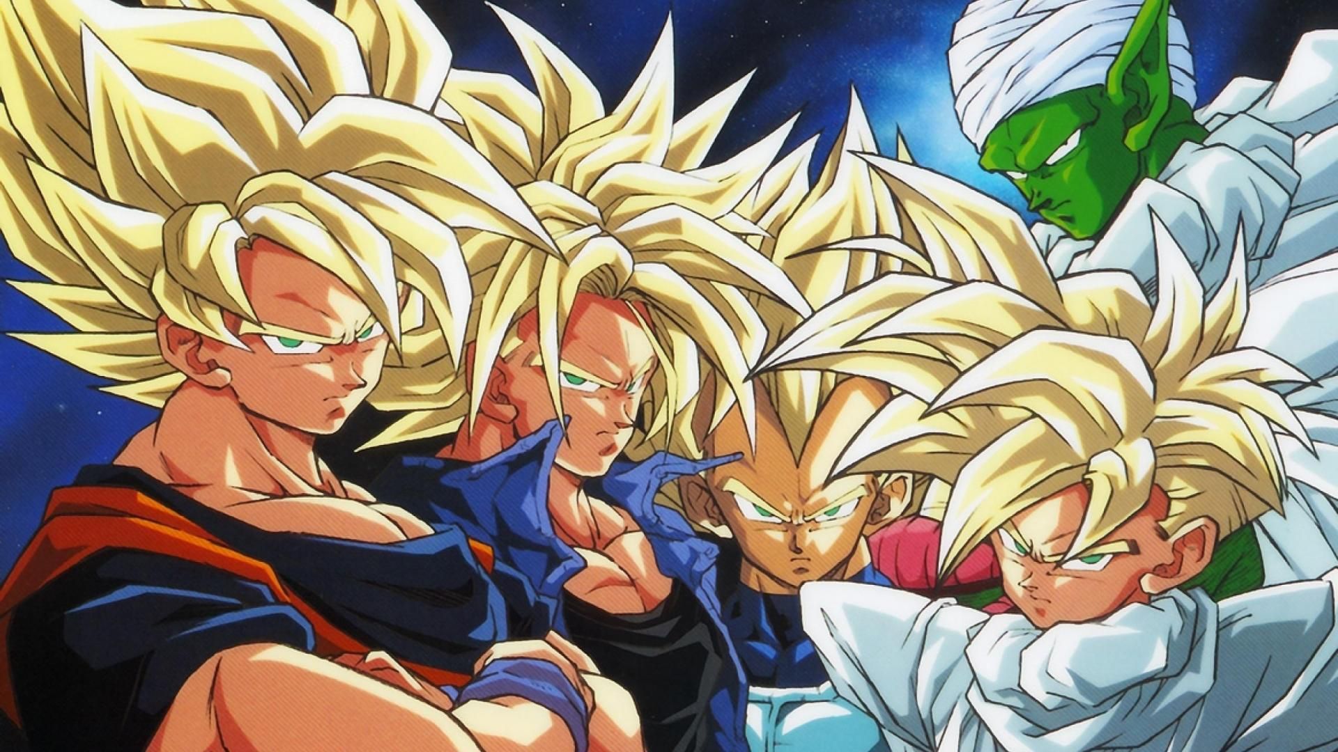 Personaggi Dragon Ball Z Super Saiyan, 1920x1080 Full HD 1080p, Desktop