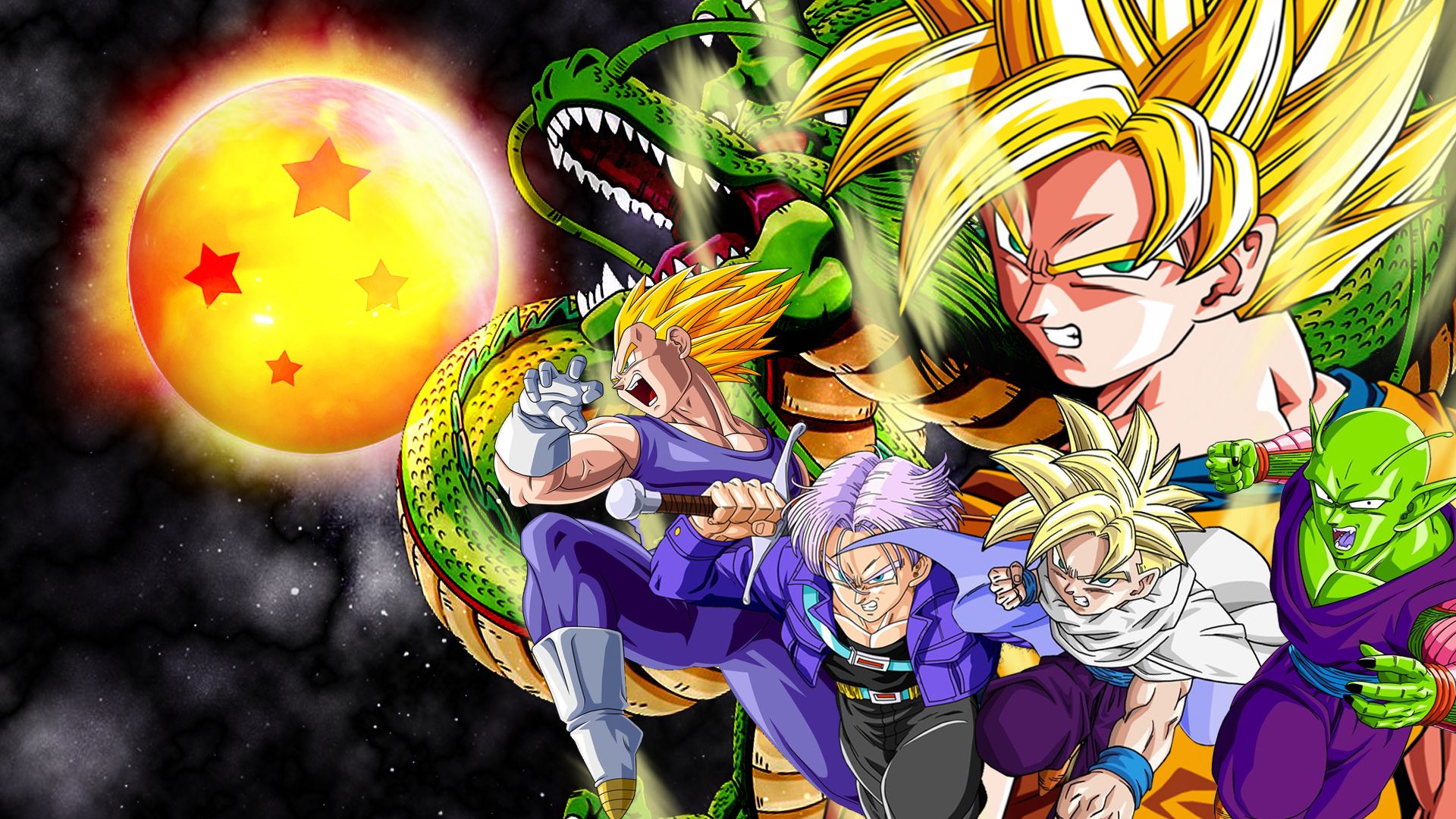 Personaggi Dragon Ball Z, Shenron, 1920x1080 1080p, PC Desktop