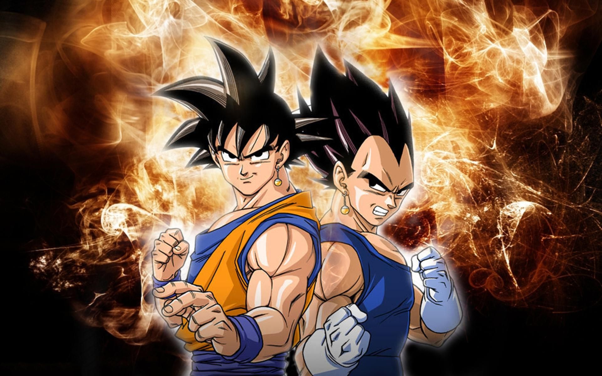 Goku e Vegeta Dragon Ball Z, Saiyan, 1920x1200 Full HD+, PC