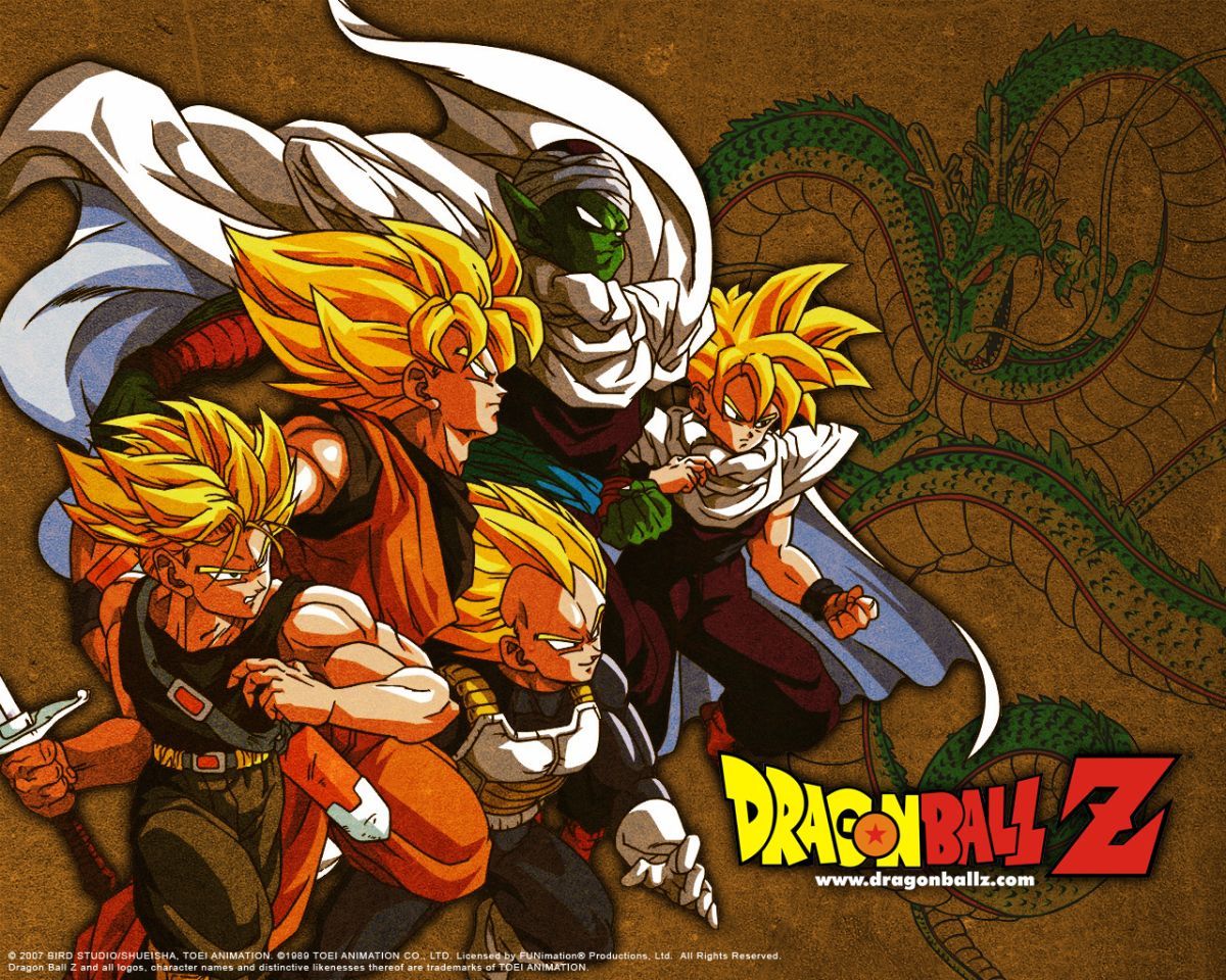 Dragon Ball Z personaggi Saiyan, 1200x960 HD, Desktop