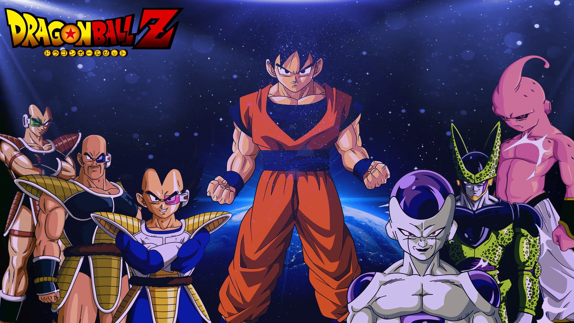 Goku Vegeta Freezer Dragon Ball Z, 1600x928 HD Ready, Desktop