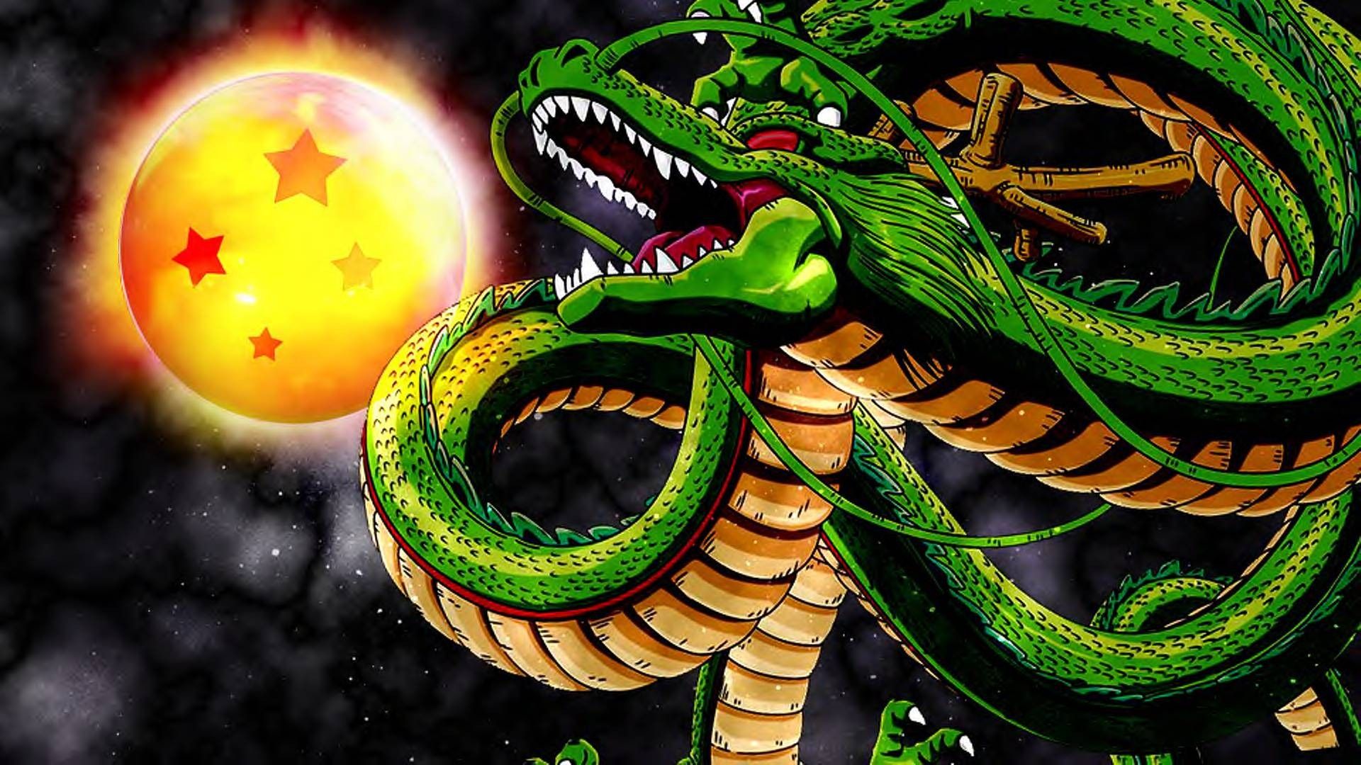 Shenron drago sfera del drago, 1920x1080 Full HD, PC Desktop