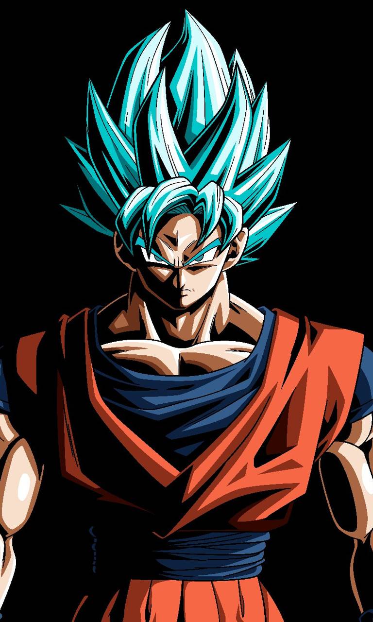 Goku Super Saiyan Blue, 768x1280 Full HD Verticale, iPhone