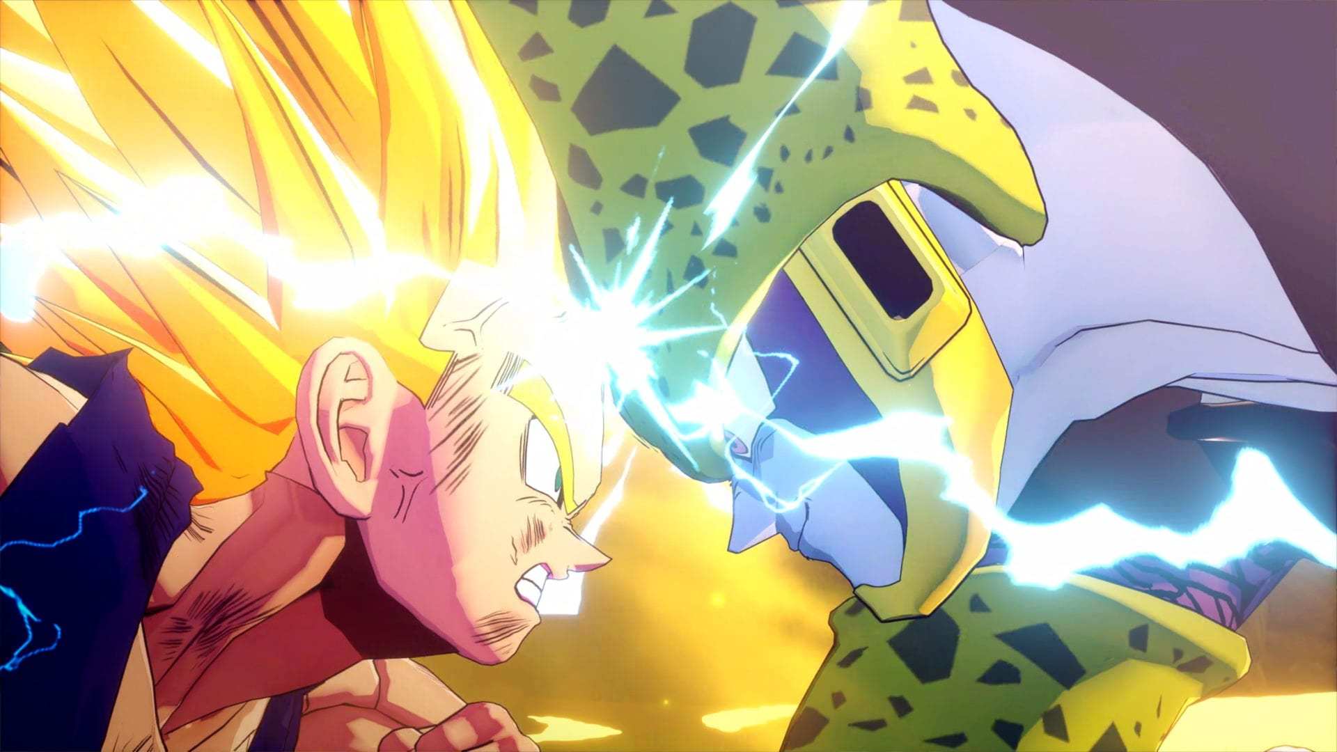 Gohan Super Saiyan contro Cell, 1920x1080 1080p, Desktop