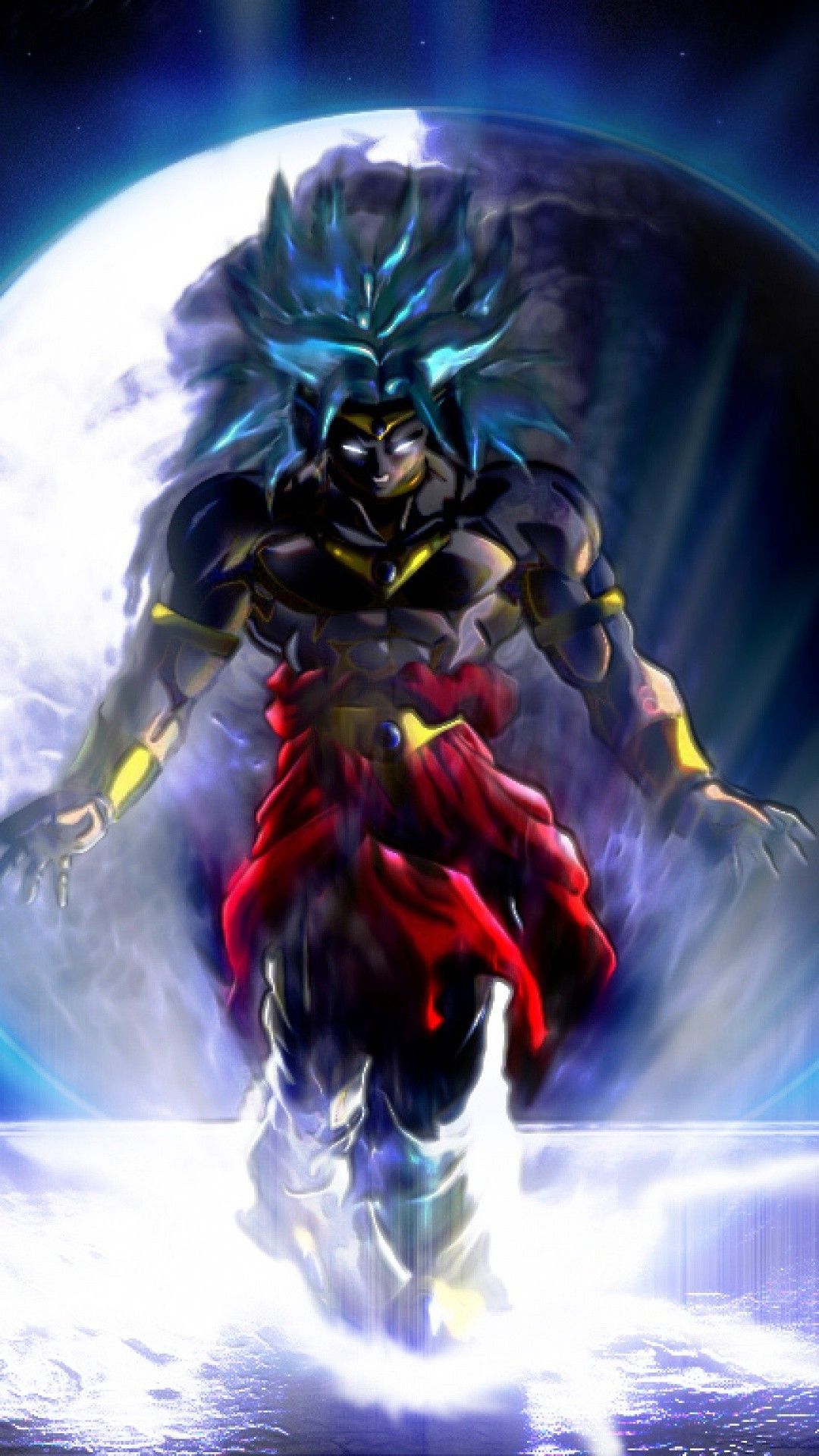 Broly Dragon Ball Z, 1080x1920 Verticale, Telefono