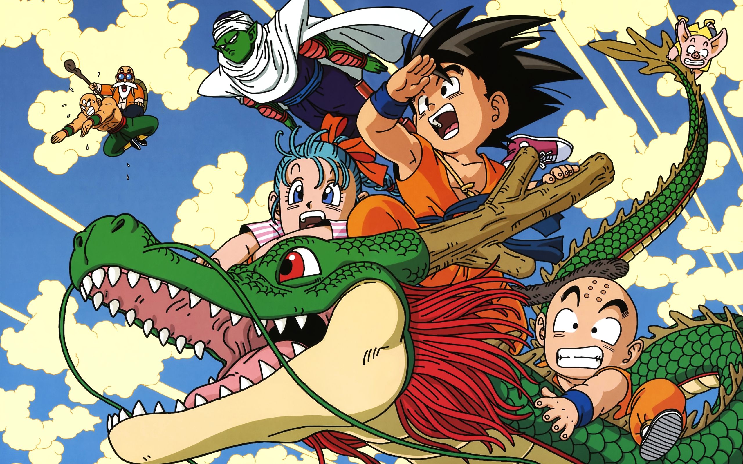 Goku e Shenron Dragon Ball, 2560x1600 2K+, Laptop