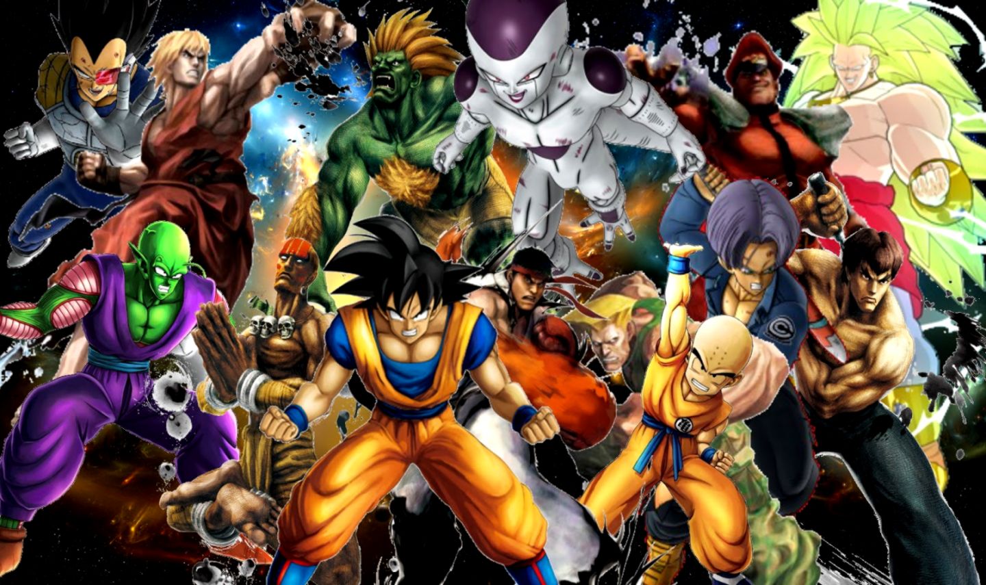 Personaggi Dragon Ball Z gruppo, 1440x855 HD, Desktop