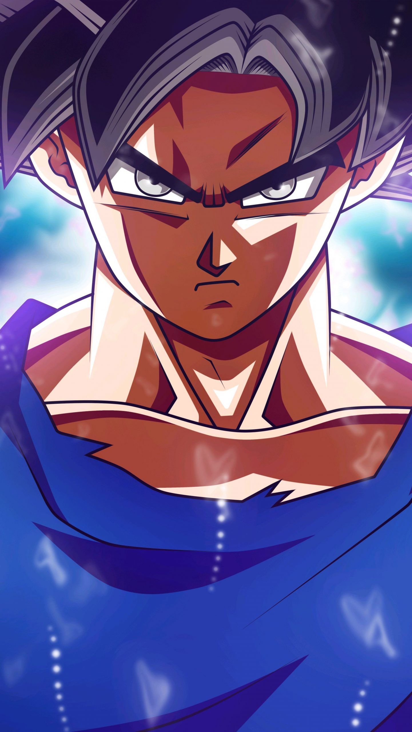 Goku Ultra Istinto Dragon Ball, 1441x2560 Full HD Verticale, iPhone