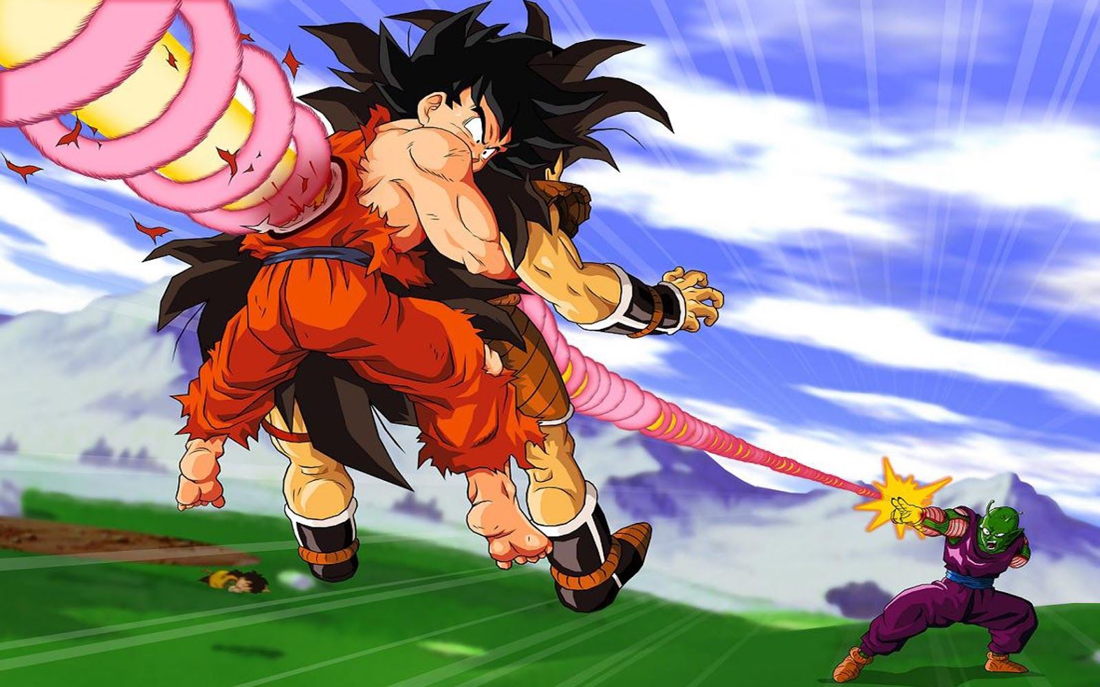Goku e Piccolo Dragon Ball Z, 1600x1000 900p, PC