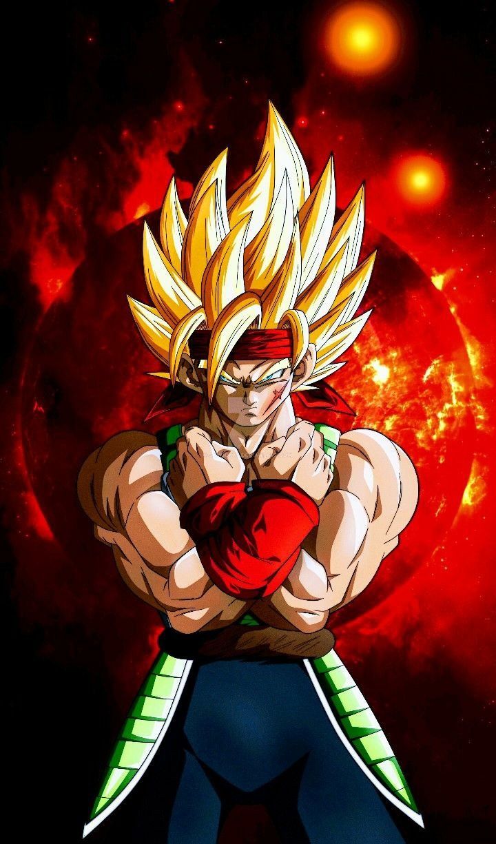 Bardock Super Saiyan Dragon Ball, 720x1225 Full HD Verticale, iPhone