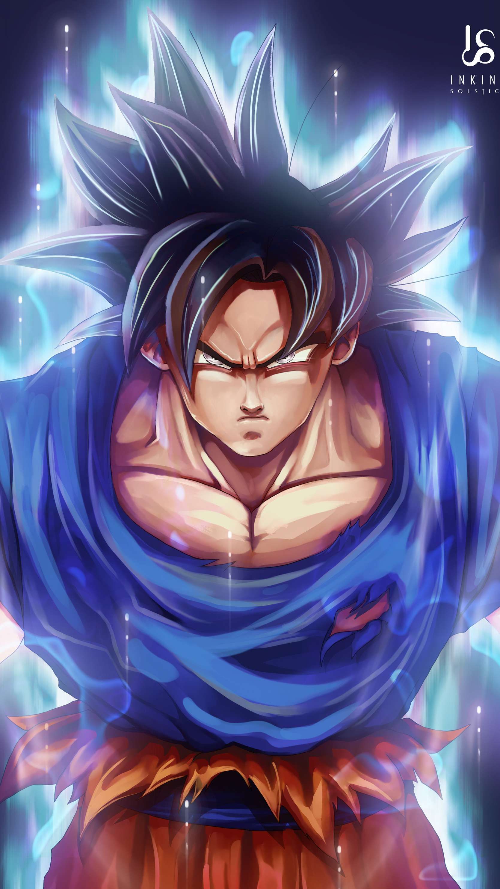 Goku Dragon Ball Z, Saiyan, 1669x2967 Full HD Verticale, Smartphone