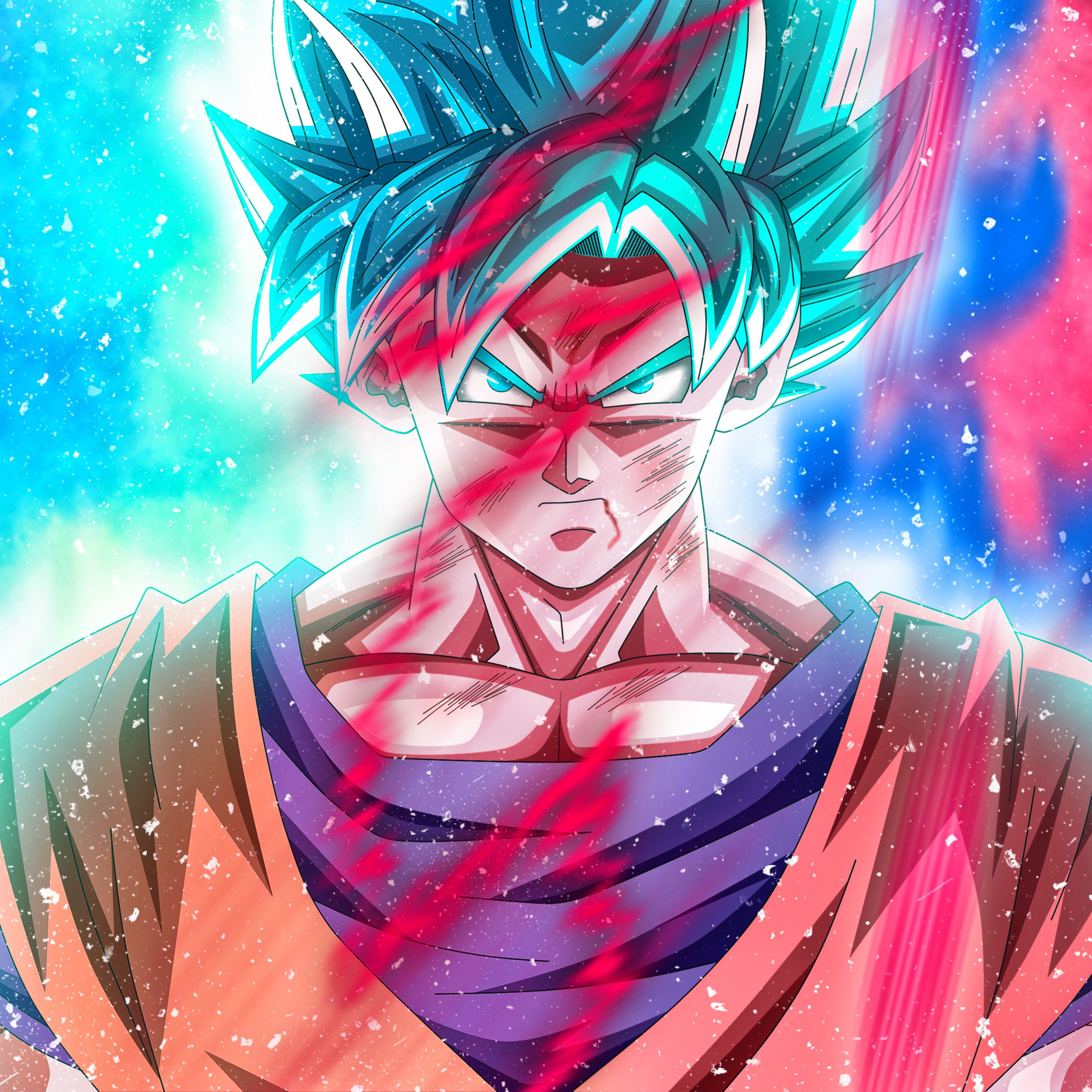 Goku Super Saiyan Blu, 2932x2932 WQXGA, Monitor Gaming
