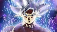 Goku Ultra Istinto Dragon Ball, 7680x4320 UHD, Monitor 4K