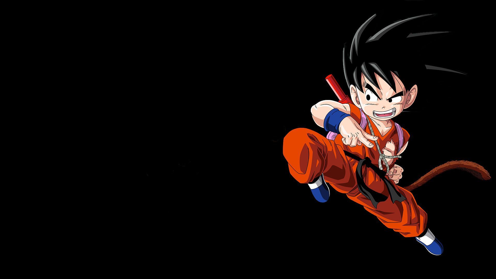 Goku bambino Dragon Ball, 1920x1080 Full HD, PC Desktop