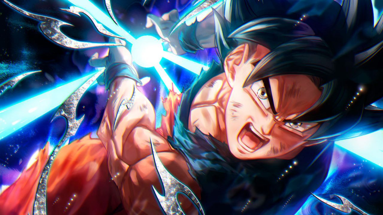 Goku Ultra Istinto Dragon Ball, Saiyan, 1280x720 720p, Laptop