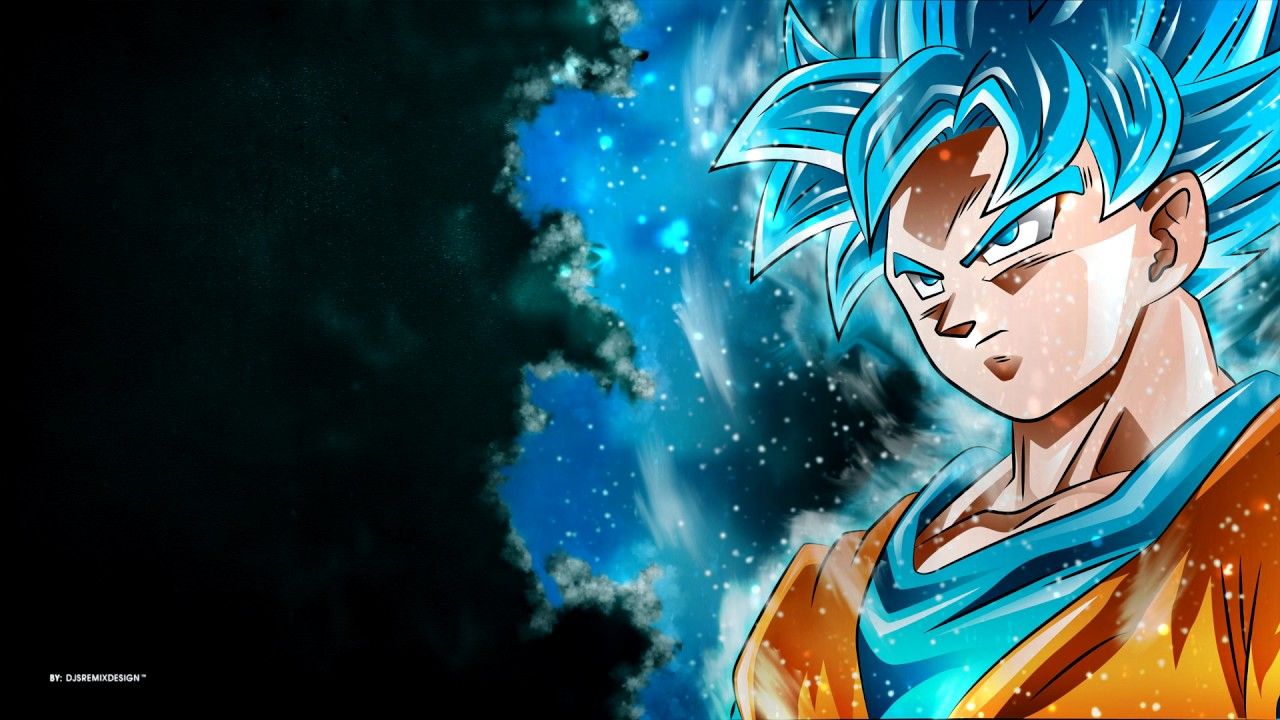 Goku Super Saiyan Blue, 1280x720 HD, Desktop